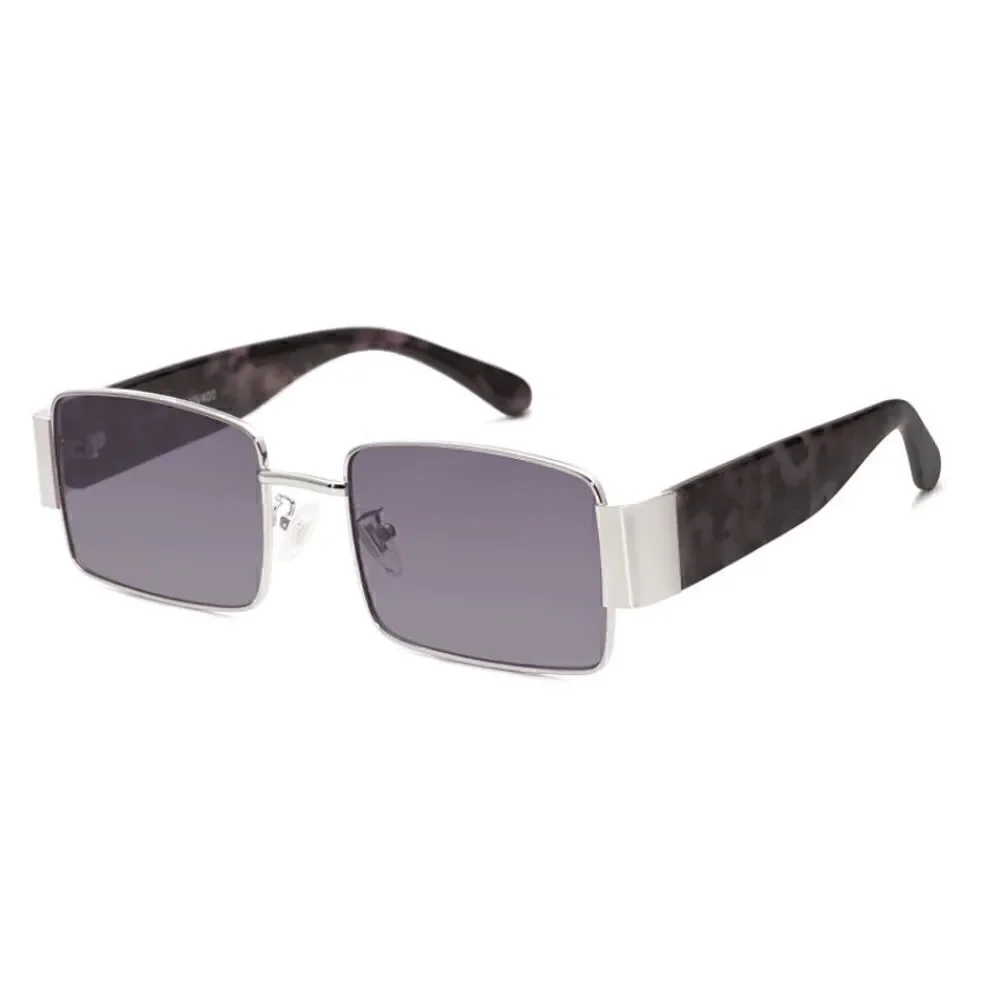 Retro Vintage Rectangular Sunglasses